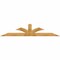 Ekena Millwork Richland Rough Sawn Timber Gable Bracket, Western Red Cedar, 108"W x 22"H x 4"D x 6"F, 5/12 Pitch GBW108X22X0406RIC00RWR - alternate 1